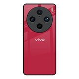 Solo Maroon Vivo X100 Pro 5G Glass Back Cover Online