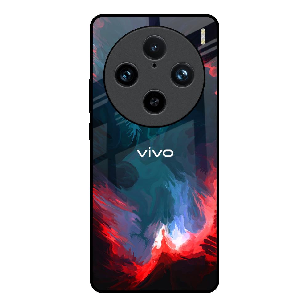 Brush Art Vivo X100 Pro 5G Glass Back Cover Online