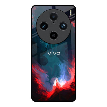 Brush Art Vivo X100 Pro 5G Glass Back Cover Online