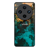 Watercolor Wave Vivo X100 Pro 5G Glass Back Cover Online