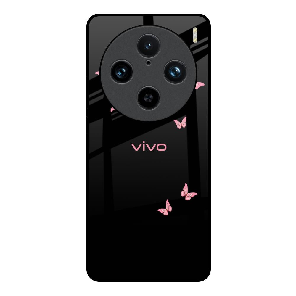 Fly Butterfly Vivo X100 Pro 5G Glass Back Cover Online