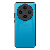Blue Aqua Vivo X100 Pro 5G Glass Back Cover Online