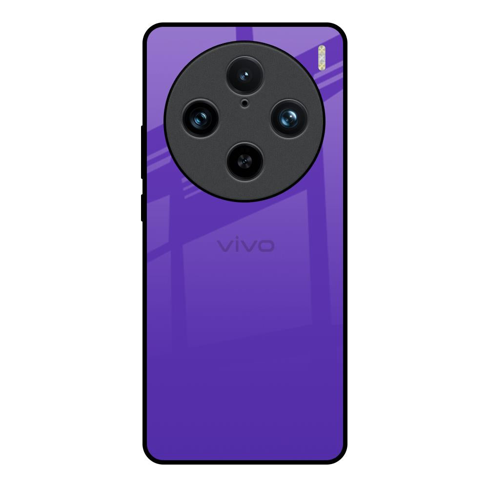 Amethyst Purple Vivo X100 Pro 5G Glass Back Cover Online
