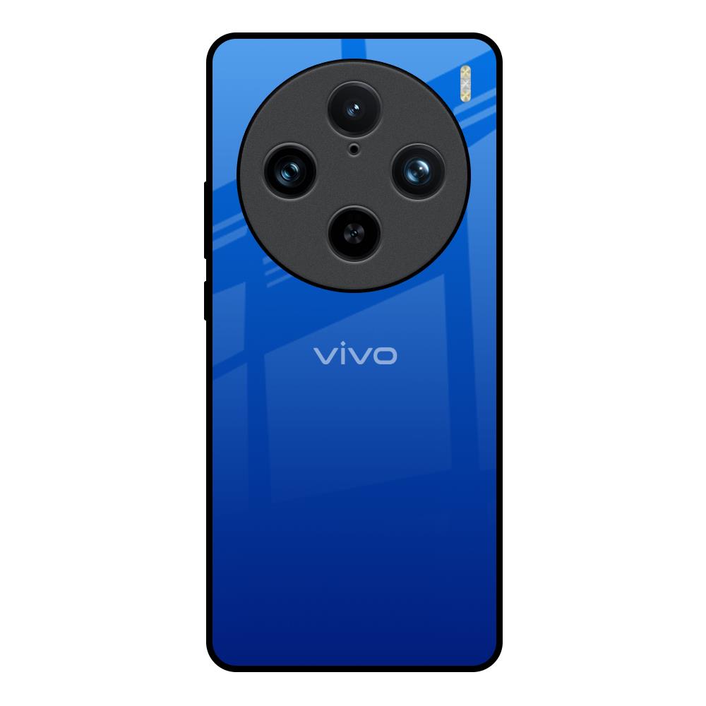 Egyptian Blue Vivo X100 Pro 5G Glass Back Cover Online