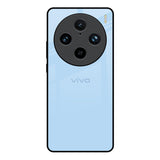 Pastel Sky Blue Vivo X100 Pro 5G Glass Back Cover Online