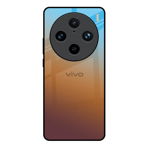 Rich Brown Vivo X100 Pro 5G Glass Back Cover Online