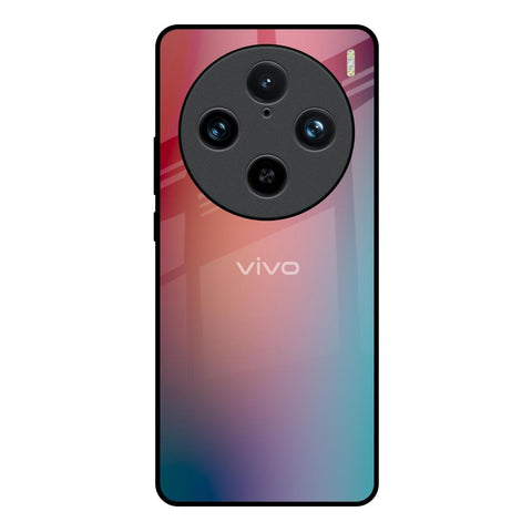 Dusty Multi Gradient Vivo X100 Pro 5G Glass Back Cover Online