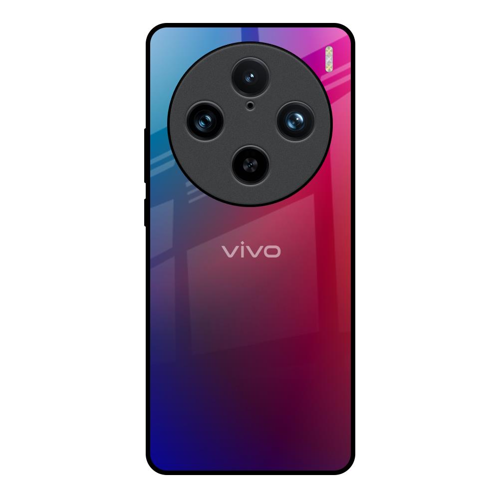 Magical Color Shade Vivo X100 Pro 5G Glass Back Cover Online