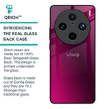 Pink Burst Glass Case for Vivo X100 Pro 5G