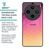 Geometric Pink Diamond Glass Case for Vivo X100 Pro 5G