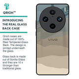 Abstract Mountain Pattern Glass Case for Vivo X100 Pro 5G