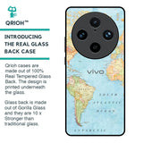Fly Around The World Glass Case for Vivo X100 Pro 5G