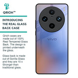 Blue Aura Glass Case for Vivo X100 Pro 5G