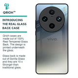 Tricolor Ombre Glass Case for Vivo X100 Pro 5G