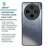 Space Grey Gradient Glass Case for Vivo X100 Pro 5G