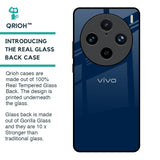 Royal Navy Glass Case for Vivo X100 Pro 5G