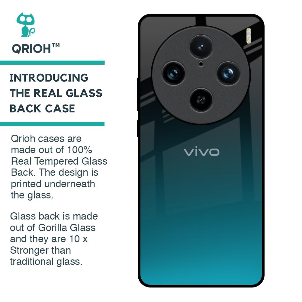 Ultramarine Glass Case for Vivo X100 Pro 5G