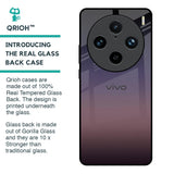 Grey Ombre Glass Case for Vivo X100 Pro 5G