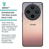 Golden Mauve Glass Case for Vivo X100 Pro 5G