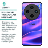 Colorful Dunes Glass Case for Vivo X100 Pro 5G