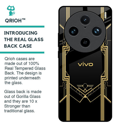 Sacred Logo Glass Case for Vivo X100 Pro 5G