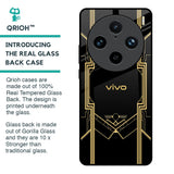 Sacred Logo Glass Case for Vivo X100 Pro 5G