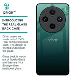 Palm Green Glass Case For Vivo X100 Pro 5G