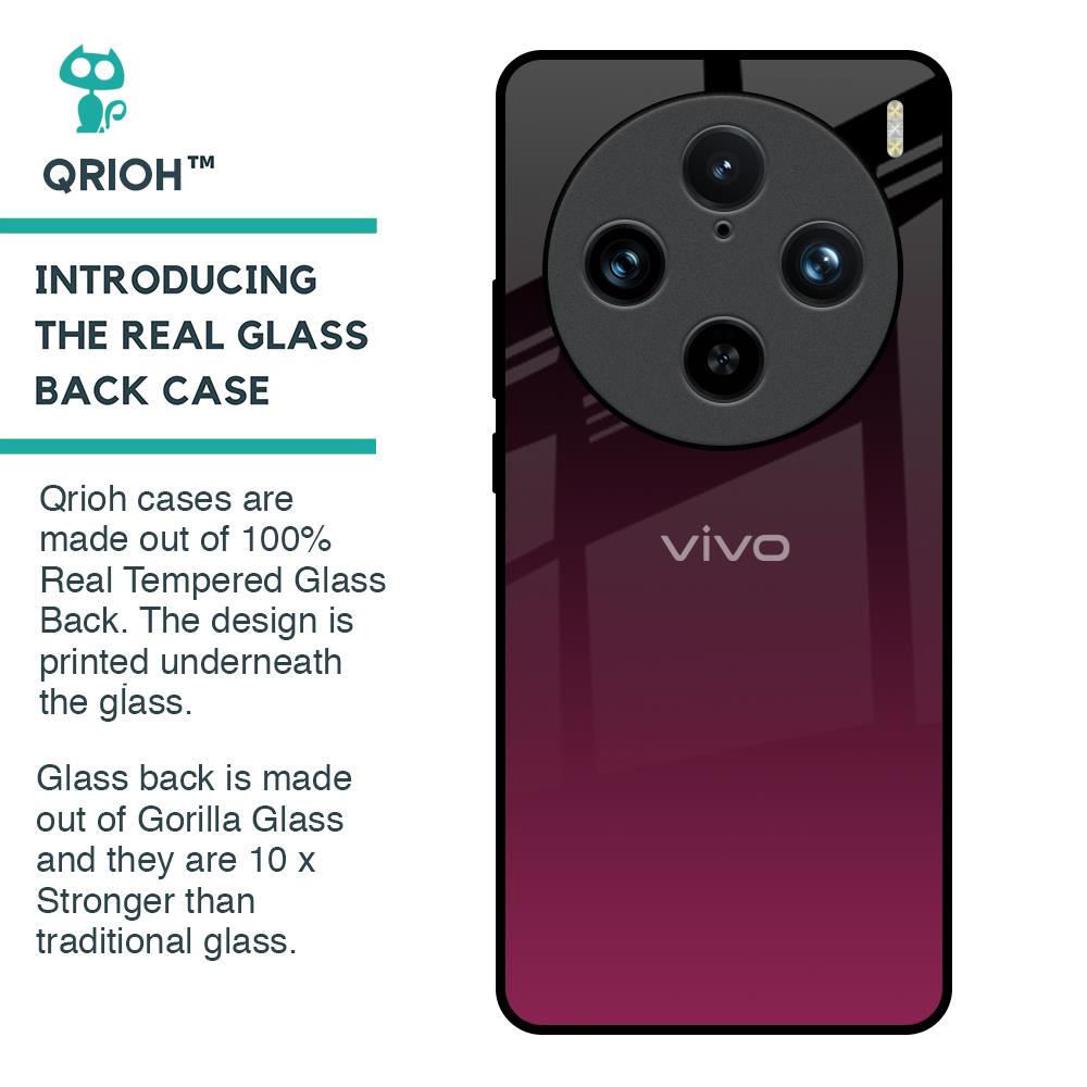 Wisconsin Wine Glass Case For Vivo X100 Pro 5G