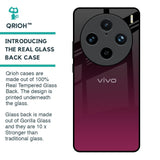 Wisconsin Wine Glass Case For Vivo X100 Pro 5G