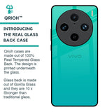 Cuba Blue Glass Case For Vivo X100 Pro 5G