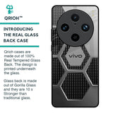 Hexagon Style Glass Case For Vivo X100 Pro 5G