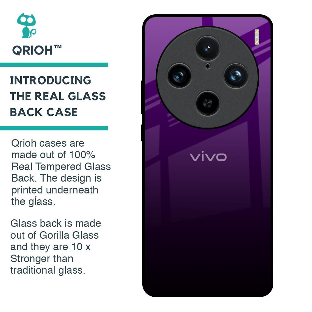 Harbor Royal Blue Glass Case For Vivo X100 Pro 5G