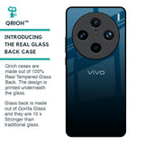 Sailor Blue Glass Case For Vivo X100 Pro 5G