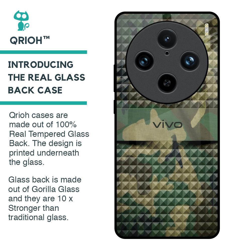 Supreme Power Glass Case For Vivo X100 Pro 5G