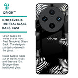 Zealand Fern Design Glass Case For Vivo X100 Pro 5G