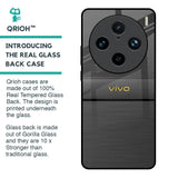 Grey Metallic Glass Case For Vivo X100 Pro 5G