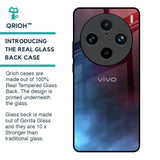 Smokey Watercolor Glass Case for Vivo X100 Pro 5G
