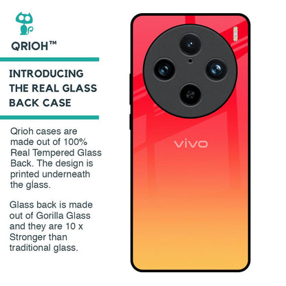 Sunbathed Glass case for Vivo X100 Pro 5G