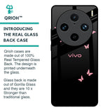 Fly Butterfly Glass Case for Vivo X100 Pro 5G