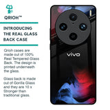 Fine Art Wave Glass Case for Vivo X100 Pro 5G