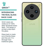 Mint Green Gradient Glass Case for Vivo X100 Pro 5G