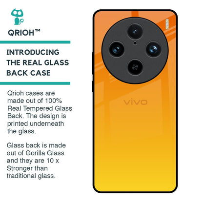 Sunset Glass Case for Vivo X100 Pro 5G