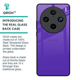 Amethyst Purple Glass Case for Vivo X100 Pro 5G