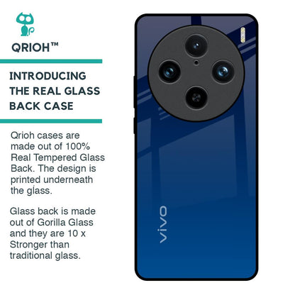 Very Blue Glass Case for Vivo X100 Pro 5G