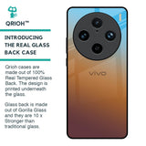 Rich Brown Glass Case for Vivo X100 Pro 5G