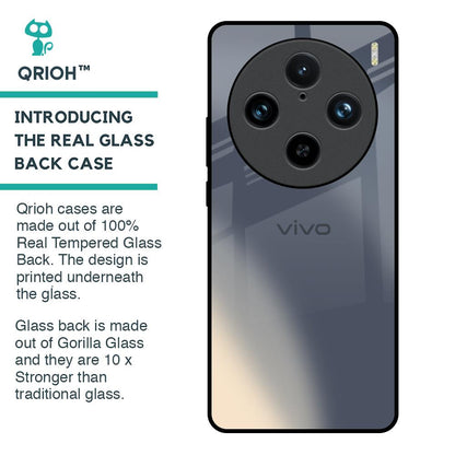 Metallic Gradient Glass Case for Vivo X100 Pro 5G