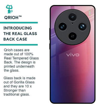 Multi Shaded Gradient Glass Case for Vivo X100 Pro 5G