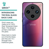 Multi Shaded Gradient Glass Case for Vivo X100 Pro 5G