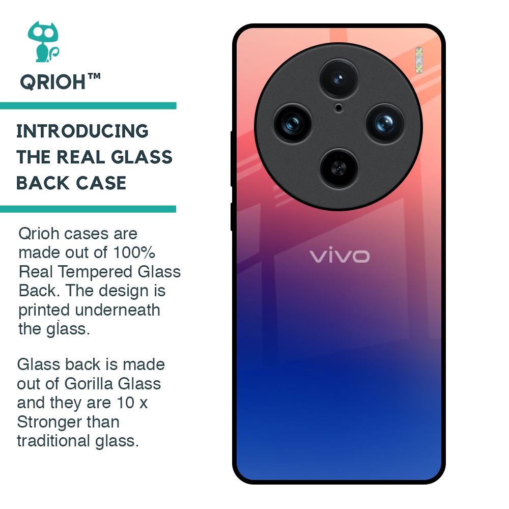 Dual Magical Tone Glass Case for Vivo X100 Pro 5G