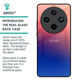 Dual Magical Tone Glass Case for Vivo X100 Pro 5G